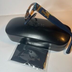 Coach Navy and Gold.HC 6078. 5337 Teal/confetti. 52-16 135. New